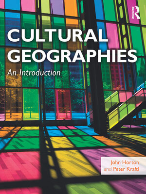 cover image of Cultural Geographies
